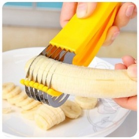 Banana Cutter / Pemotong Pisang - Yellow - 1