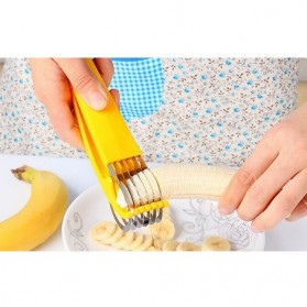 Banana Cutter / Pemotong Pisang - Yellow - 2