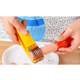 Banana Cutter / Pemotong Pisang - Yellow - 3