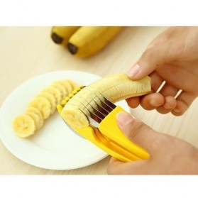 Banana Cutter / Pemotong Pisang - Yellow - 4