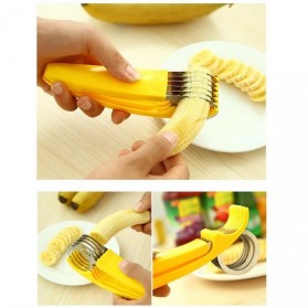 Banana Cutter / Pemotong Pisang - Yellow - 5