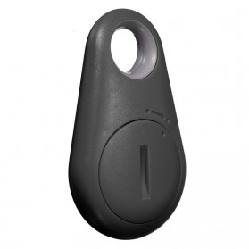 Smart Tracking - iTag Smart Bluetooth Tracker Wireless Remote Shutter - Black
