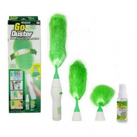 GoDust Electric Home Duster Powered By AAA Battery / Kemoceng Elektrik - 2
