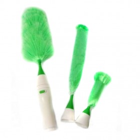 GoDust Electric Home Duster Powered By AAA Battery / Kemoceng Elektrik - 3