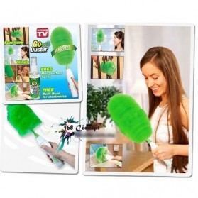 GoDust Electric Home Duster Powered By AAA Battery / Kemoceng Elektrik - 7
