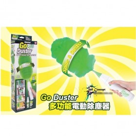 GoDust Electric Home Duster Powered By AAA Battery / Kemoceng Elektrik - 8
