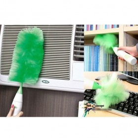 GoDust Electric Home Duster Powered By AAA Battery / Kemoceng Elektrik - 9