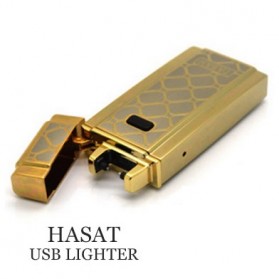 Korek Elektrik USB Cigarette Lighter - JL54   3 - White/Black