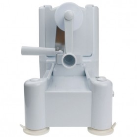Spiral Vegetable Slicer Machine / Mesin Pengupas Spiral Sayuran - White - 4