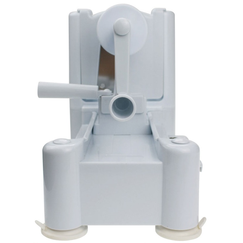 spiral vegetable slicer machine mesin pengupas spiral sayuran white jakartanotebook spiral vegetable slicer machine mesin pengupas spiral sayuran white jakartanotebook