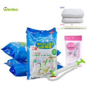 Wenbo Vacuum Plastic Storage / Kantong Penyimpan Pakaian - 1