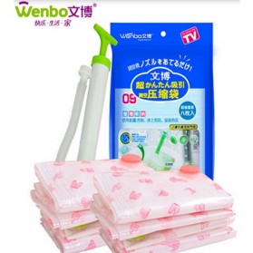 Wenbo Vacuum Plastic Storage / Kantong Penyimpan Pakaian - 3