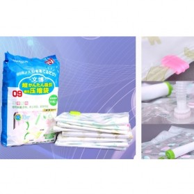 Wenbo Vacuum Plastic Storage / Kantong Penyimpan Pakaian - 8
