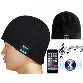 EDAL Kupluk Bluetooth Knit Beanie with Hands-free Calls Speaker - FY42 - Black