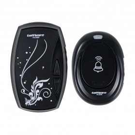 Taffware Alarm Pintu Wireless Waterproof dengan EU Plug - FK-D009 - Black