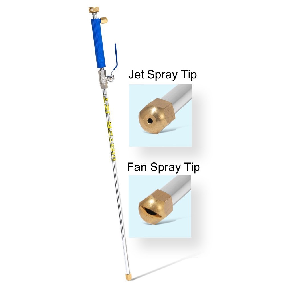 Water Jet Cannon Power Washer / Penyemprot Air 