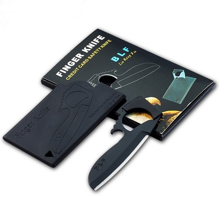 BLF Elocranon Pisau Lipat Kartu Multifungsi Hidden