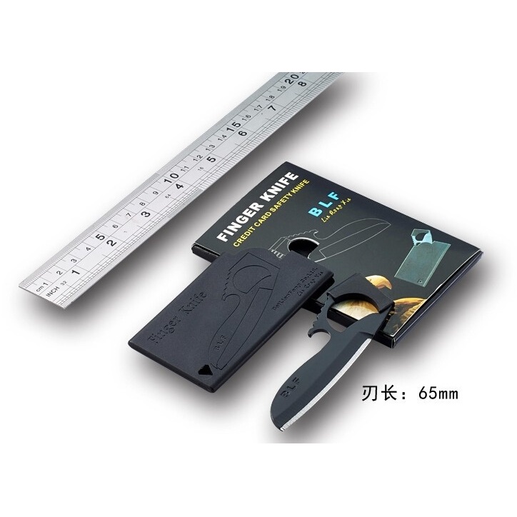 multifunction elocranon edc knife credit card size black jakartanotebook multifunction elocranon edc knife credit card size black jakartanotebook