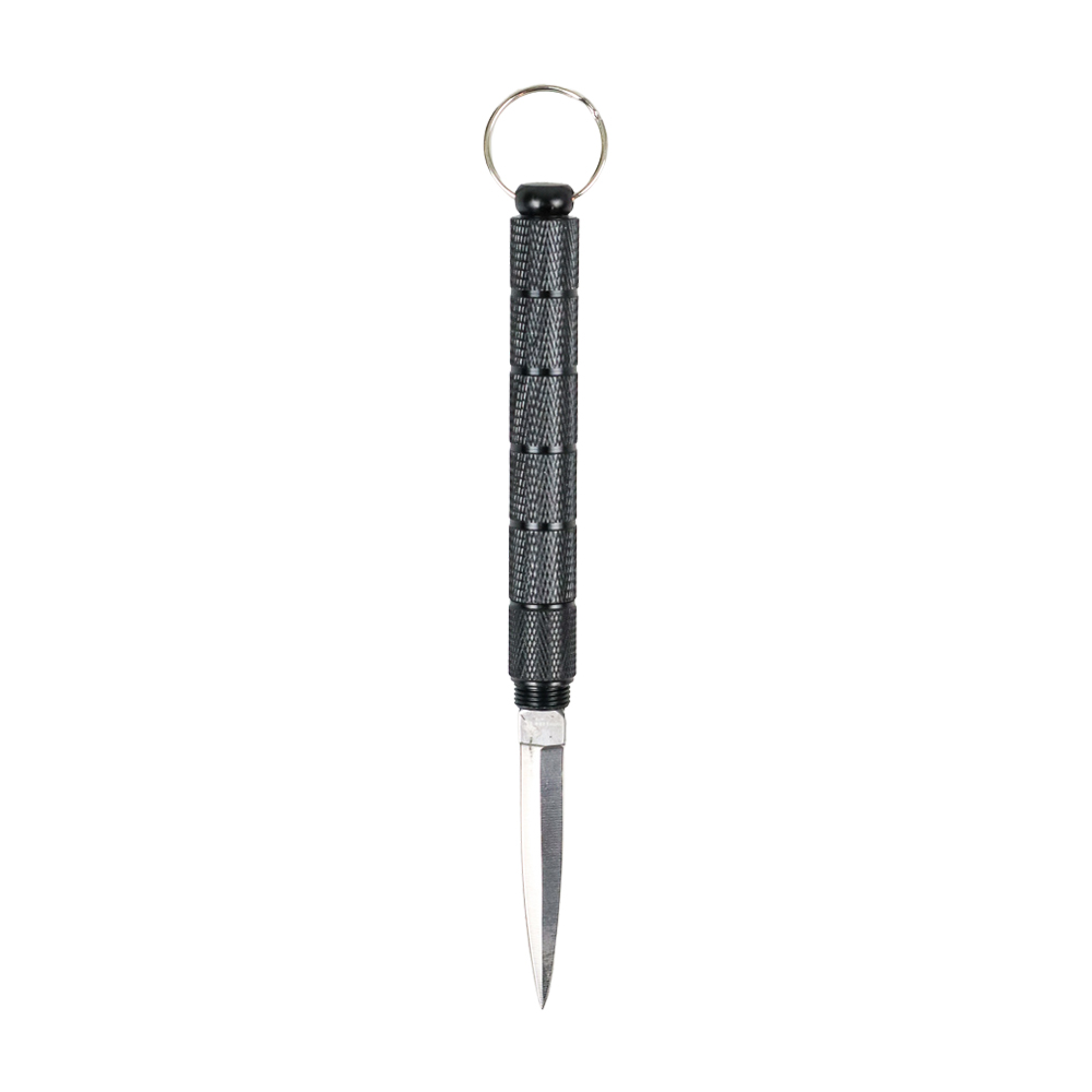 Gambar produk KNIFEZER Pisau Tersembunyi Self Defense Stealth Hidden Portable Knife Survival Tool - H19