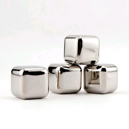 ... Reusable Stainless Steel Ice Cube 4 PCS / Es Batu Stainless - 2 ...