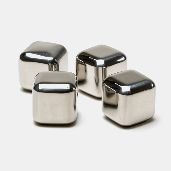 ... Reusable Stainless Steel Ice Cube 4 PCS / Es Batu Stainless - 3 ...