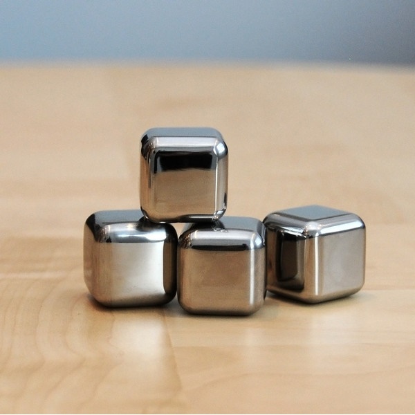 ... Reusable Stainless Steel Ice Cube 4 PCS / Es Batu Stainless - 5 ...