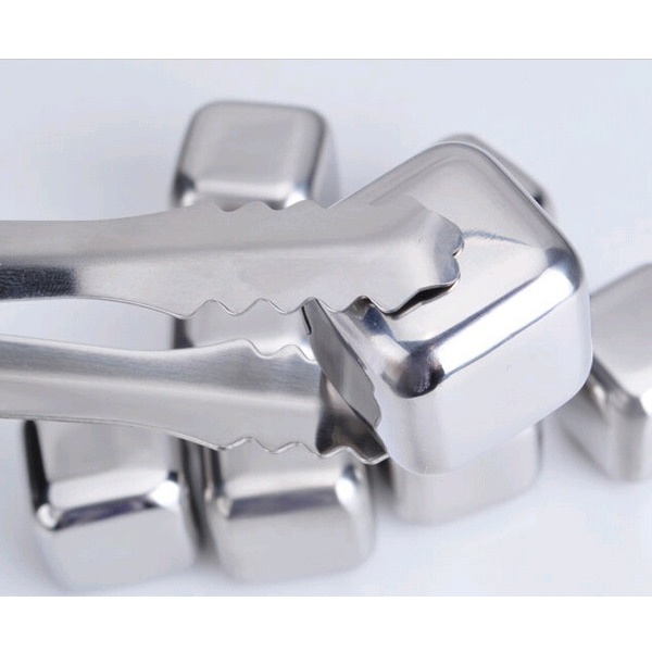 ... Reusable Stainless Steel Ice Cube 4 PCS / Es Batu Stainless - 6 ...