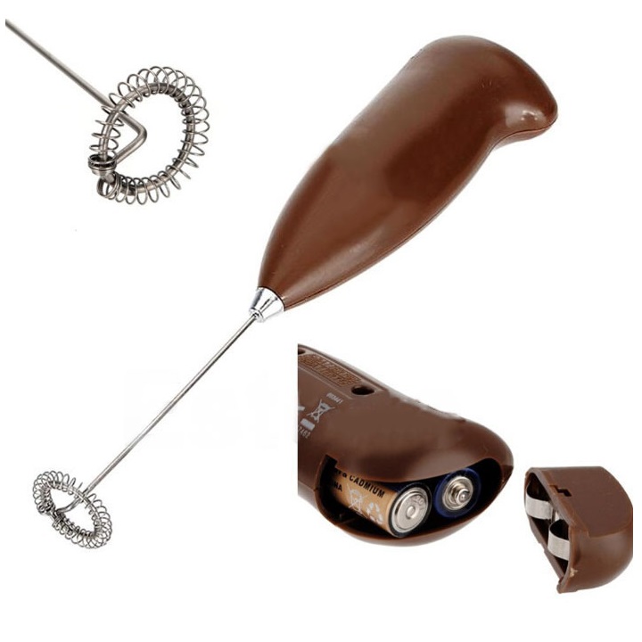 Hongxin Mixer Pembuih Kopi Susu Elektrik Milk Frother Foamer MS 3089