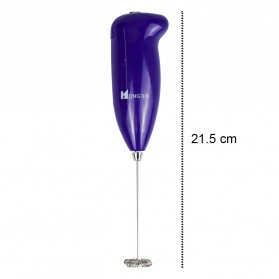 Hongxin Mixer Pembuih Kopi Susu Elektrik Milk Frother Foamer - MS 3089 - Purple - 8