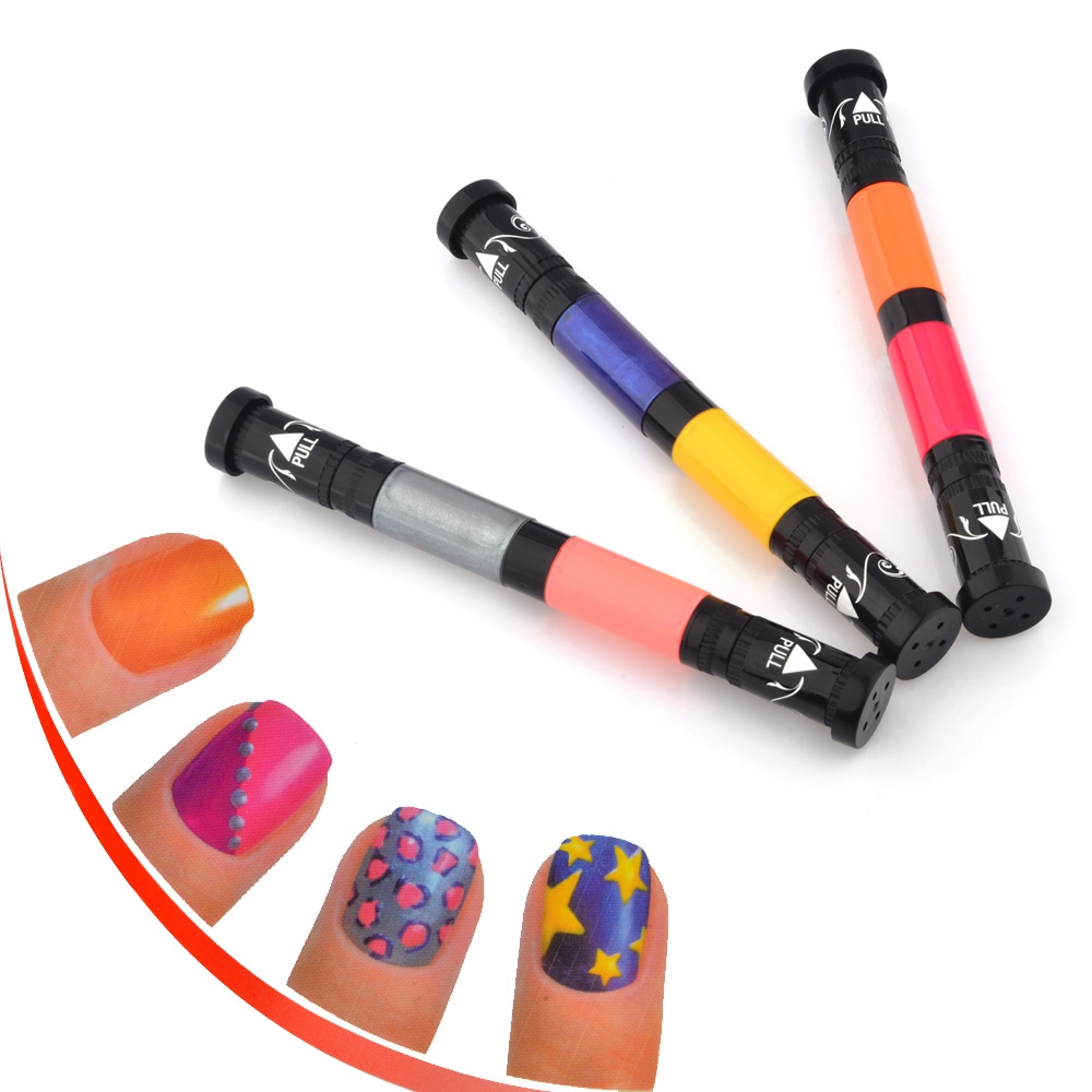 6 color nail arts pen glitz and glam color perias 6 color nail arts pen glitz and glam color perias