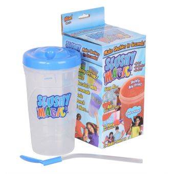 Slushy Magic Cup / Gelas Blender - Blue - JakartaNotebook.com