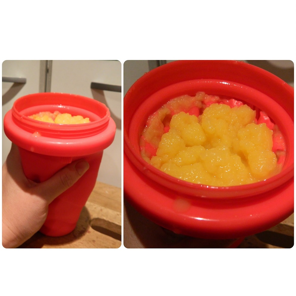 Fun Fun Squeeze Freeze Cup / Gelas Blender - Orange Fun Fun Squeeze Freeze Cup / Gelas Blender - Orange