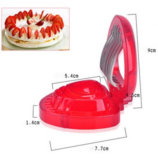 simply magic strawberry slicer pemotong strawberry simply magic strawberry slicer pemotong strawberry