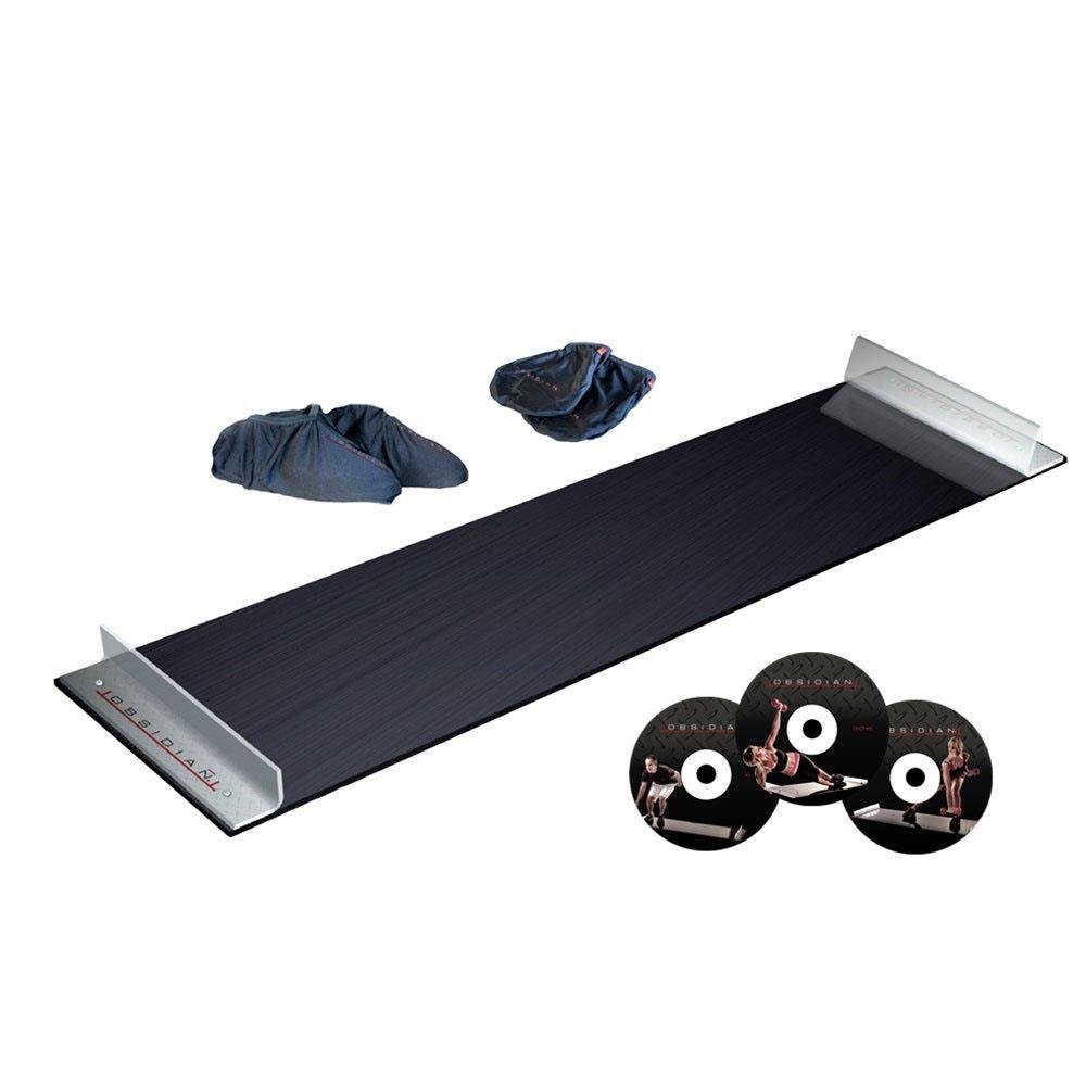 Obsidian Slide Board for High Intensity and Low Impact