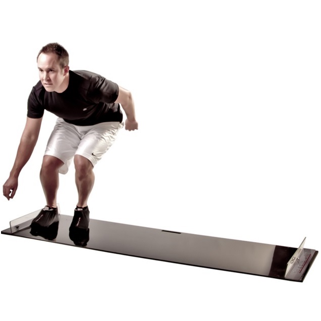 Obsidian Slide Board for High Intensity and Low Impact