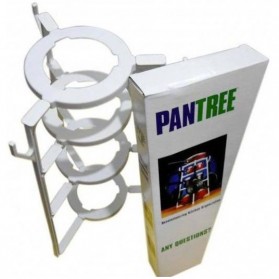 Pan Tree / Rak Panci Dapur - White - 3