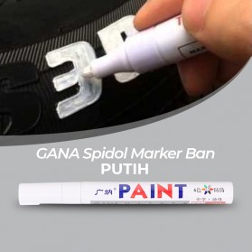 GANA Spidol Marker Ban - SP110 - White