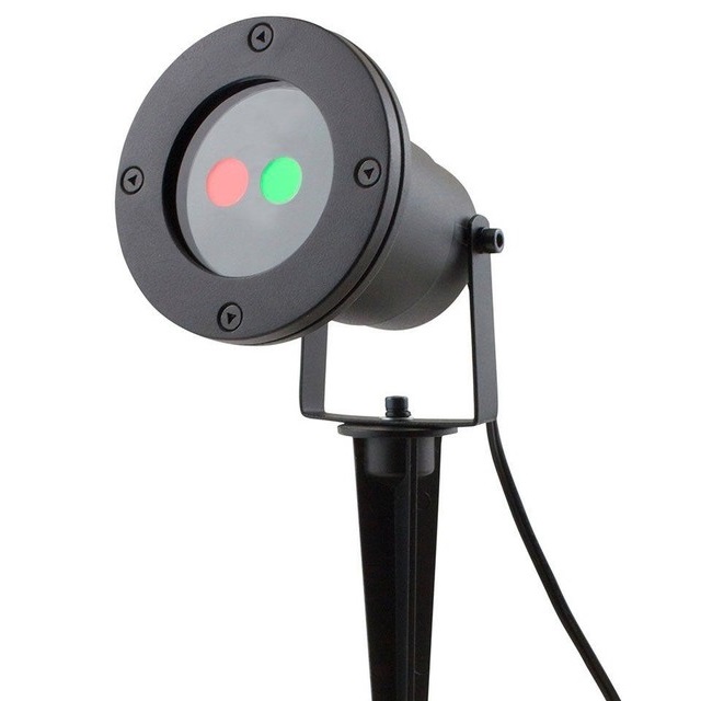 Night Stars Landscape Lighting Dual Lamp with Remote 