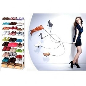 Amazing Shoes Rack Rak Sepatu atau Sandal White Amazing Shoes Rack Rak Sepatu atau Sandal White
