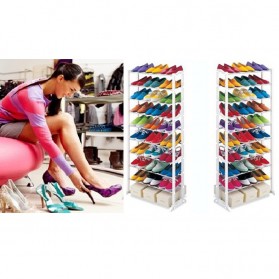 Amazing Shoes Rack Rak Sepatu atau Sandal White Amazing Shoes Rack Rak Sepatu atau Sandal White