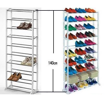 Amazing Shoes  Rack Rak  Sepatu  atau  Sandal  White 