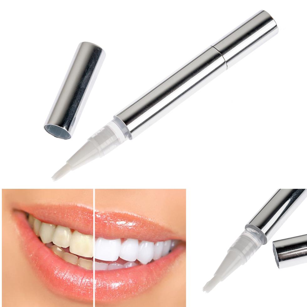 Teeth Whitening Products Pen / Pena Pemutih Gigi Silver