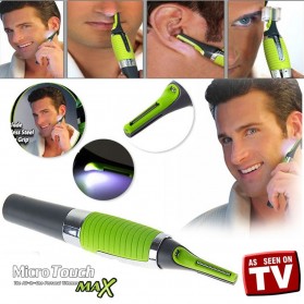 Micro Touch Magic Max Hair Groomer / Pisau Cukur - Green - 1