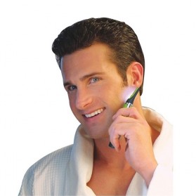 Micro Touch Magic Max Hair Groomer / Pisau Cukur - Green - 3