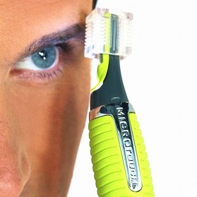 Micro Touch Magic Max Hair Groomer / Pisau Cukur - Green - 5