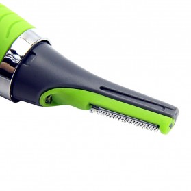 Micro Touch Magic Max Hair Groomer / Pisau Cukur - Green - 8