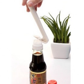 Creative Bottle Soda Can Opener / Pembuka Botol Kaleng - White - 1