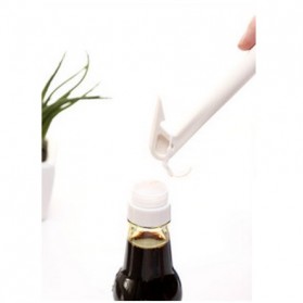 Creative Bottle Soda Can Opener / Pembuka Botol Kaleng - White - 3
