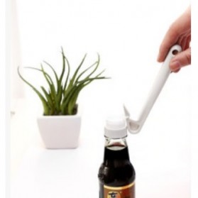 Creative Bottle Soda Can Opener / Pembuka Botol Kaleng - White - 4