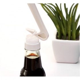Creative Bottle Soda Can Opener / Pembuka Botol Kaleng - White - 5